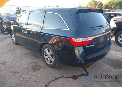 2012 Honda Odyssey Touring/Touring Elite z USA, uszkodzony, nr VIN 5FNRL5H98CB092902